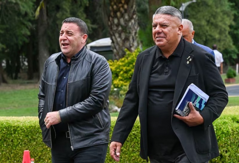 Se par� el f�tbol, pero Tapia posterg� la indagatoria